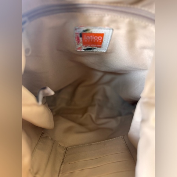 LATICO Ny Floral Boho Zipper Crossbody Shoulder Bag Purse - Picture 9 of 10